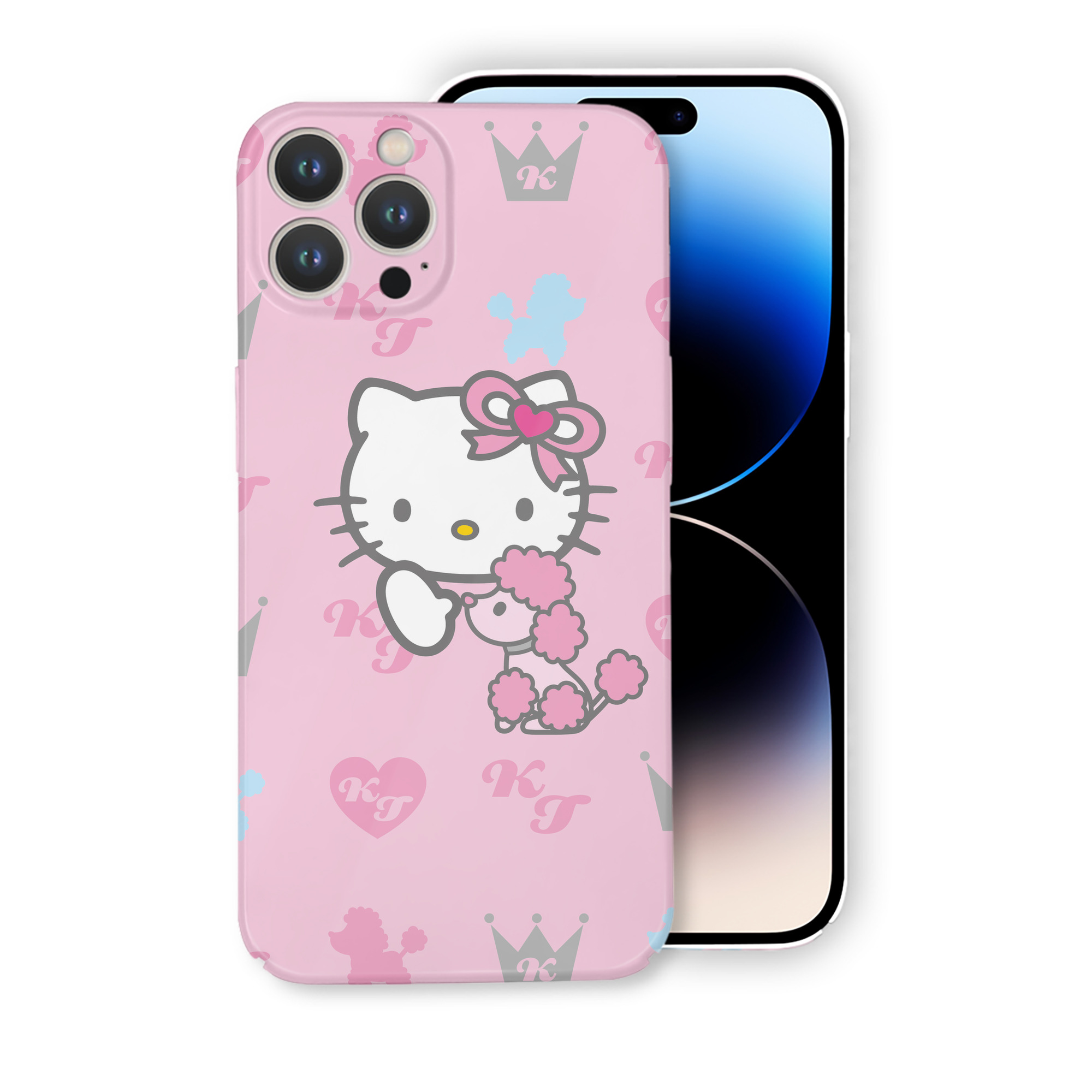 （画像用） Hello Kitty ハローキティ 【iPhone 14シリーズ対応】ハードケース